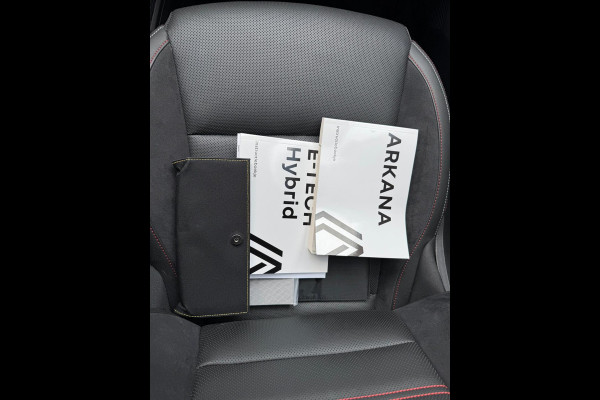 Renault Arkana 1.6 E-Tech Hybrid 145 R.S. Line Elektr verst voorstoel / Stoel & stuurwiel verw. / Groot navi