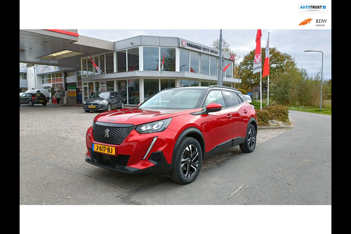 Peugeot 2008 1.2 PureTech Allure Peugeot 2008 1.2 PureTech Allure