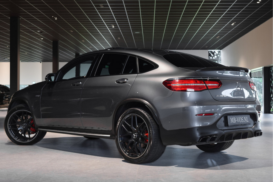 Mercedes-Benz GLC Coupé AMG 43 4-M Designo|Carbon|Standkachel|Keyless|Burmester|Night|21"|New Service