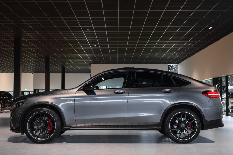 Mercedes-Benz GLC Coupé AMG 43 4-M Designo|Carbon|Standkachel|Keyless|Burmester|Night|21"|New Service