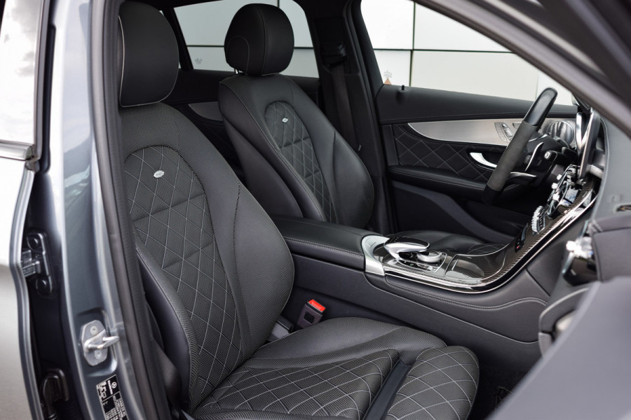 Mercedes-Benz GLC Coupé AMG 43 4-M Designo|Carbon|Standkachel|Keyless|Burmester|Night|21"|New Service