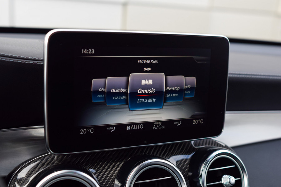 Mercedes-Benz GLC Coupé AMG 43 4-M Designo|Carbon|Standkachel|Keyless|Burmester|Night|21"|New Service