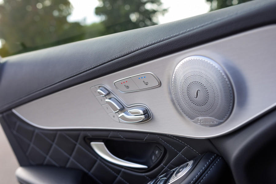 Mercedes-Benz GLC Coupé AMG 43 4-M Designo|Carbon|Standkachel|Keyless|Burmester|Night|21"|New Service