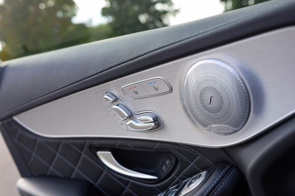 Mercedes-Benz GLC Coupé AMG 43 4-M Designo|Carbon|Standkachel|Keyless|Burmester|Night|21"|New Service