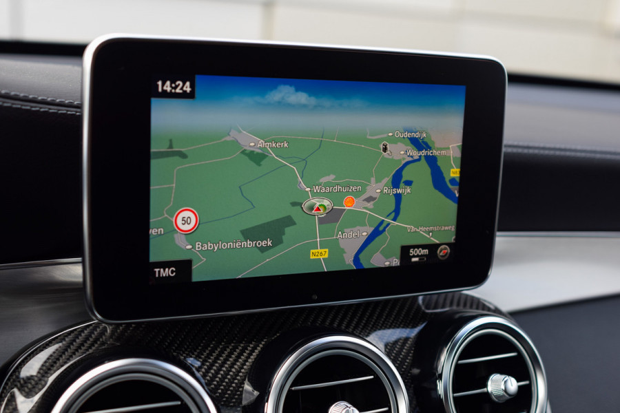 Mercedes-Benz GLC Coupé AMG 43 4-M Designo|Carbon|Standkachel|Keyless|Burmester|Night|21"|New Service