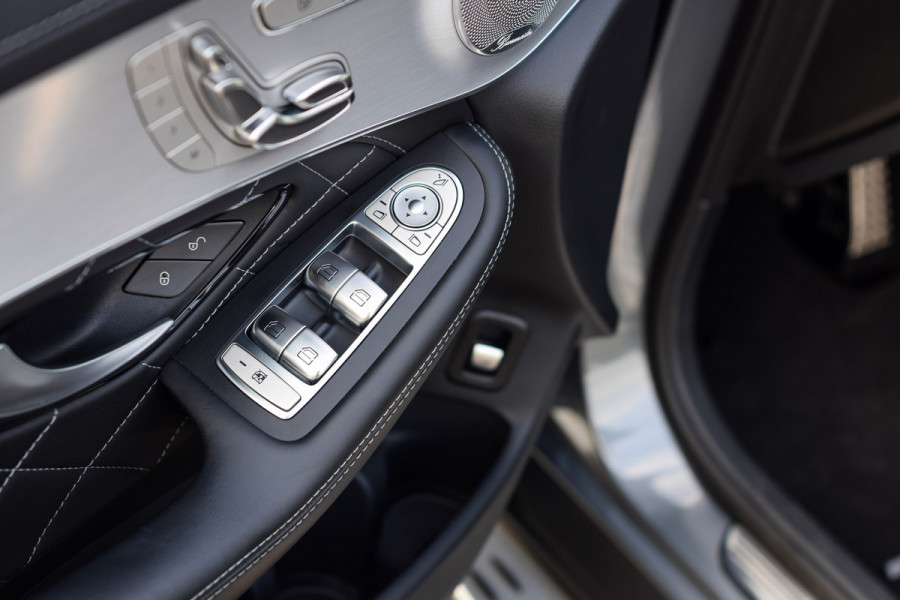 Mercedes-Benz GLC Coupé AMG 43 4-M Designo|Carbon|Standkachel|Keyless|Burmester|Night|21"|New Service