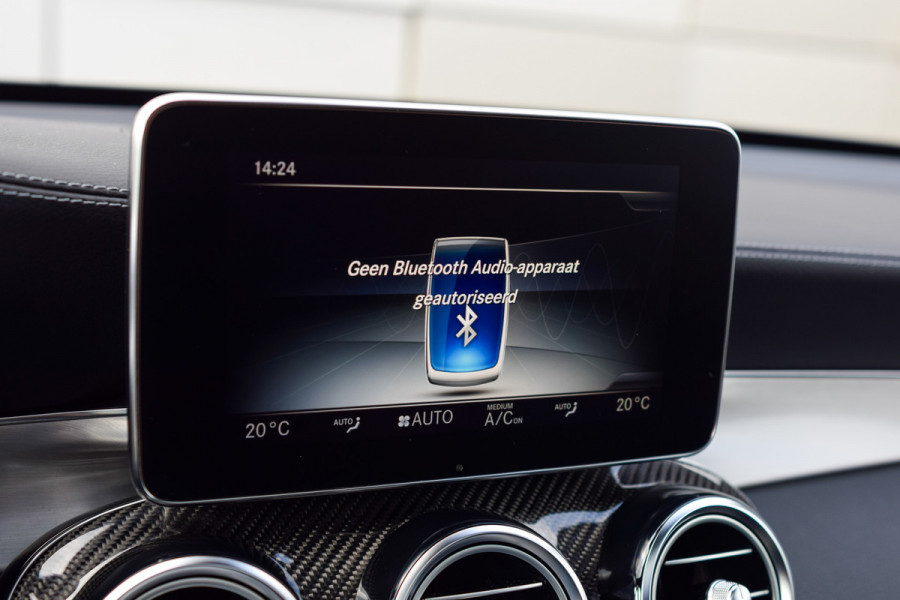 Mercedes-Benz GLC Coupé AMG 43 4-M Designo|Carbon|Standkachel|Keyless|Burmester|Night|21"|New Service