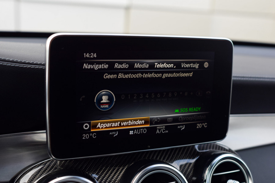 Mercedes-Benz GLC Coupé AMG 43 4-M Designo|Carbon|Standkachel|Keyless|Burmester|Night|21"|New Service