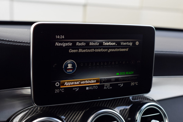 Mercedes-Benz GLC Coupé AMG 43 4-M Designo|Carbon|Standkachel|Keyless|Burmester|Night|21"|New Service