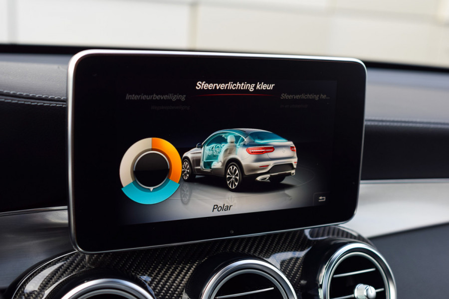 Mercedes-Benz GLC Coupé AMG 43 4-M Designo|Carbon|Standkachel|Keyless|Burmester|Night|21"|New Service