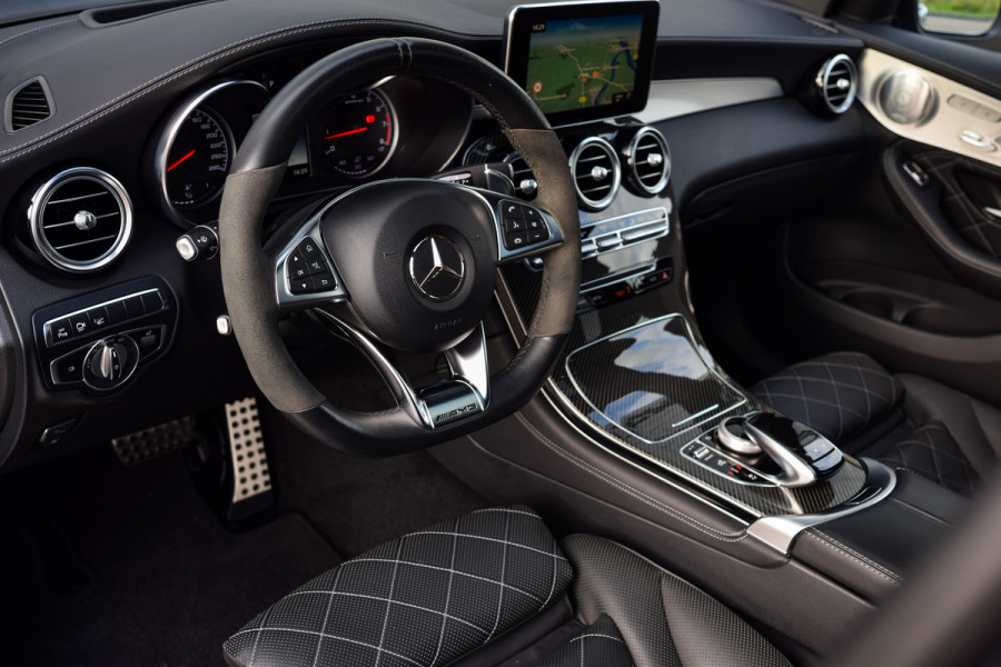 Mercedes-Benz GLC Coupé AMG 43 4-M Designo|Carbon|Standkachel|Keyless|Burmester|Night|21"|New Service