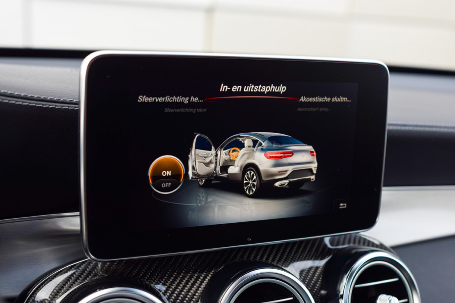 Mercedes-Benz GLC Coupé AMG 43 4-M Designo|Carbon|Standkachel|Keyless|Burmester|Night|21"|New Service