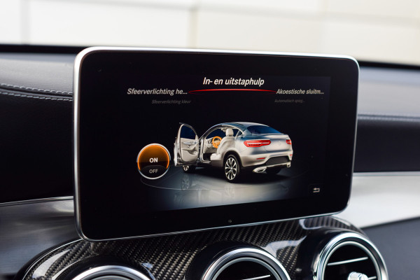 Mercedes-Benz GLC Coupé AMG 43 4-M Designo|Carbon|Standkachel|Keyless|Burmester|Night|21"|New Service