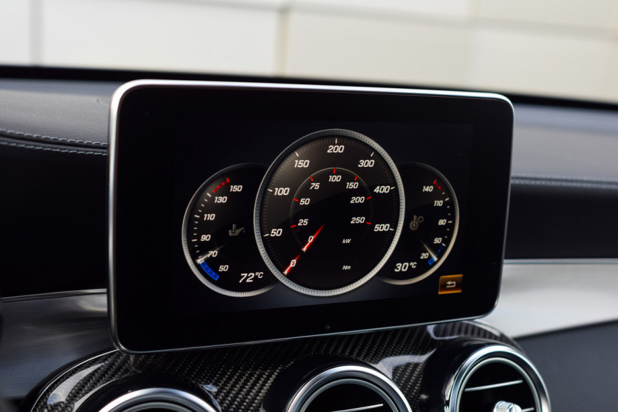 Mercedes-Benz GLC Coupé AMG 43 4-M Designo|Carbon|Standkachel|Keyless|Burmester|Night|21"|New Service