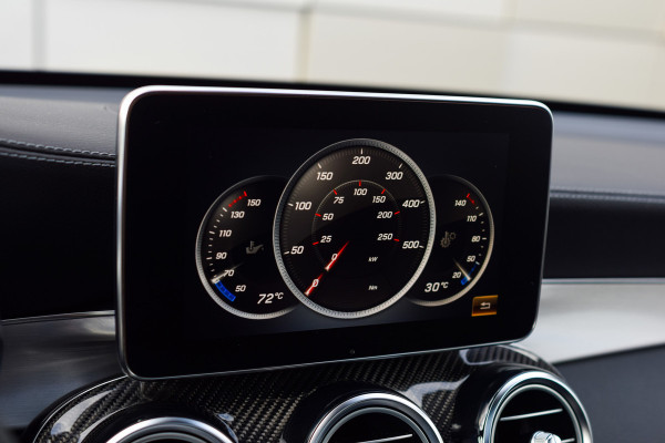 Mercedes-Benz GLC Coupé AMG 43 4-M Designo|Carbon|Standkachel|Keyless|Burmester|Night|21"|New Service