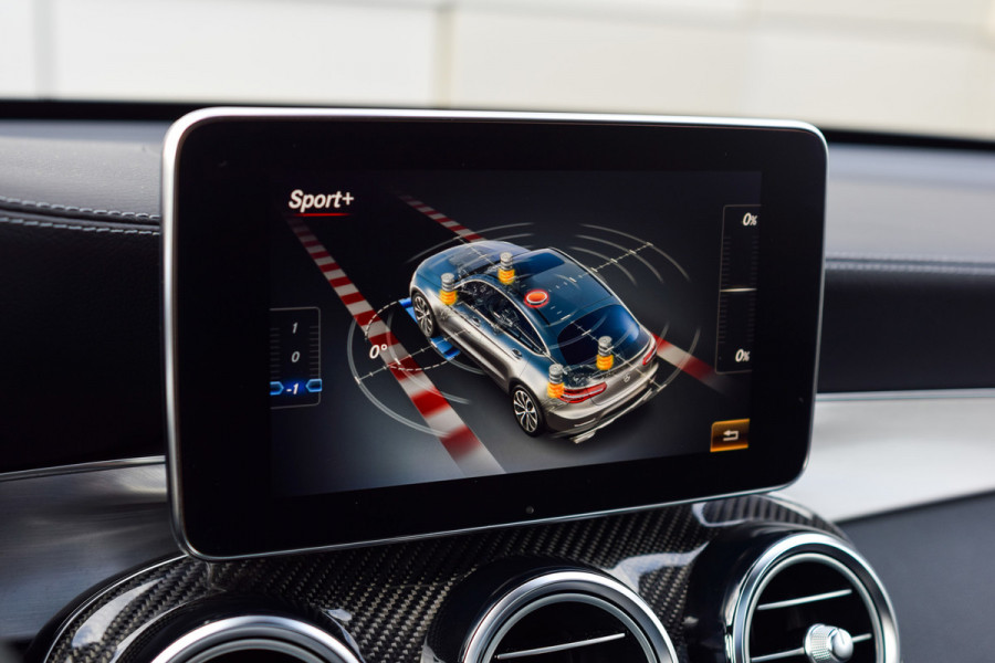 Mercedes-Benz GLC Coupé AMG 43 4-M Designo|Carbon|Standkachel|Keyless|Burmester|Night|21"|New Service