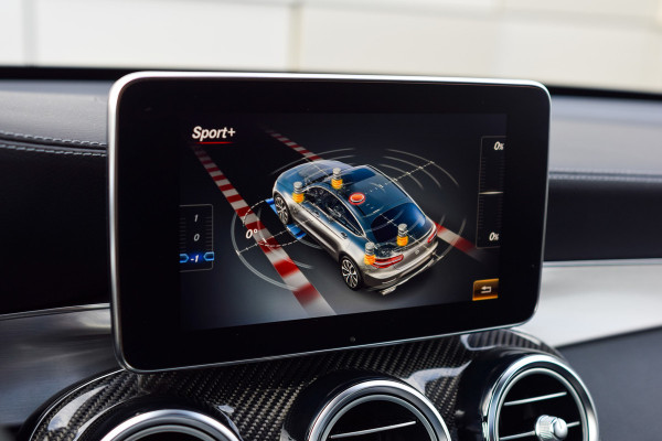 Mercedes-Benz GLC Coupé AMG 43 4-M Designo|Carbon|Standkachel|Keyless|Burmester|Night|21"|New Service