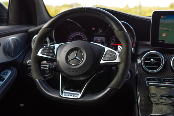 Mercedes-Benz GLC Coupé AMG 43 4-M Designo|Carbon|Standkachel|Keyless|Burmester|Night|21"|New Service