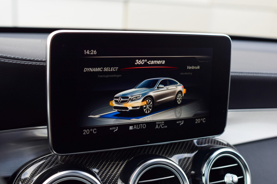 Mercedes-Benz GLC Coupé AMG 43 4-M Designo|Carbon|Standkachel|Keyless|Burmester|Night|21"|New Service