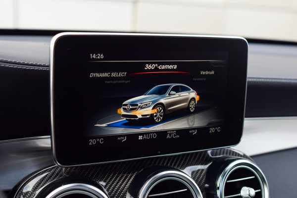 Mercedes-Benz GLC Coupé AMG 43 4-M Designo|Carbon|Standkachel|Keyless|Burmester|Night|21"|New Service