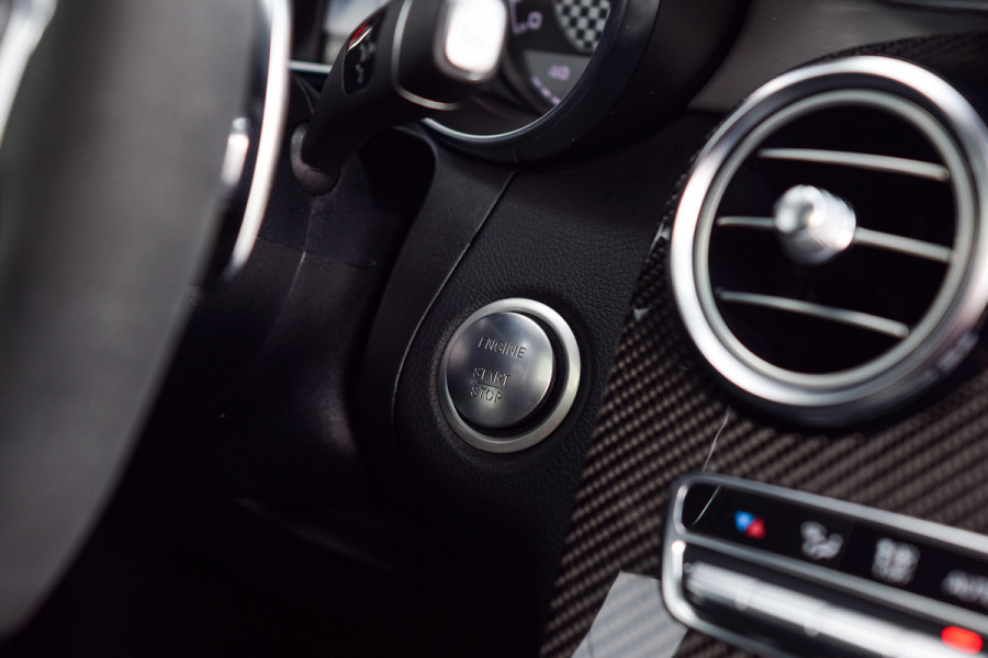 Mercedes-Benz GLC Coupé AMG 43 4-M Designo|Carbon|Standkachel|Keyless|Burmester|Night|21"|New Service