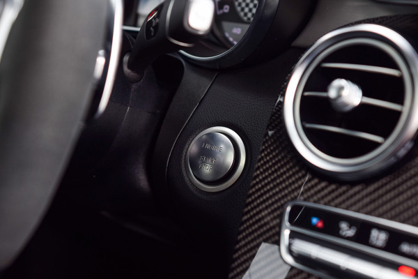 Mercedes-Benz GLC Coupé AMG 43 4-M Designo|Carbon|Standkachel|Keyless|Burmester|Night|21"|New Service