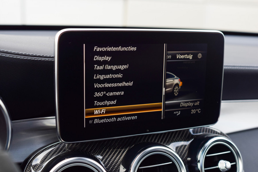 Mercedes-Benz GLC Coupé AMG 43 4-M Designo|Carbon|Standkachel|Keyless|Burmester|Night|21"|New Service