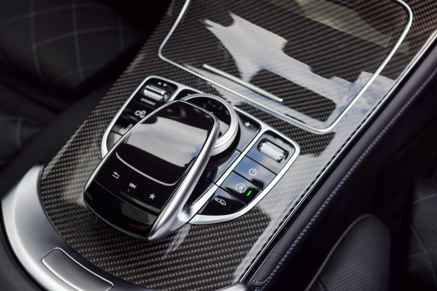 Mercedes-Benz GLC Coupé AMG 43 4-M Designo|Carbon|Standkachel|Keyless|Burmester|Night|21"|New Service