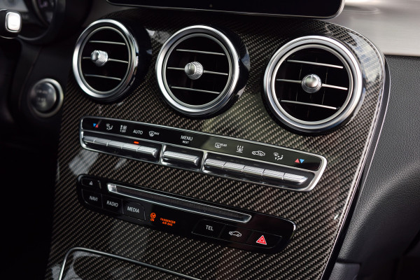 Mercedes-Benz GLC Coupé AMG 43 4-M Designo|Carbon|Standkachel|Keyless|Burmester|Night|21"|New Service