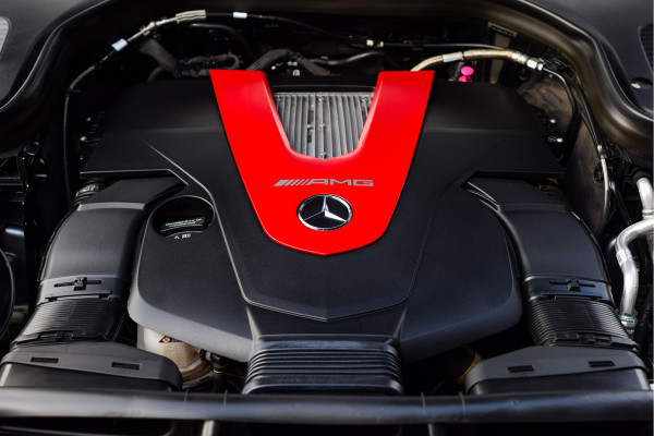 Mercedes-Benz GLC Coupé AMG 43 4-M Designo|Carbon|Standkachel|Keyless|Burmester|Night|21"|New Service