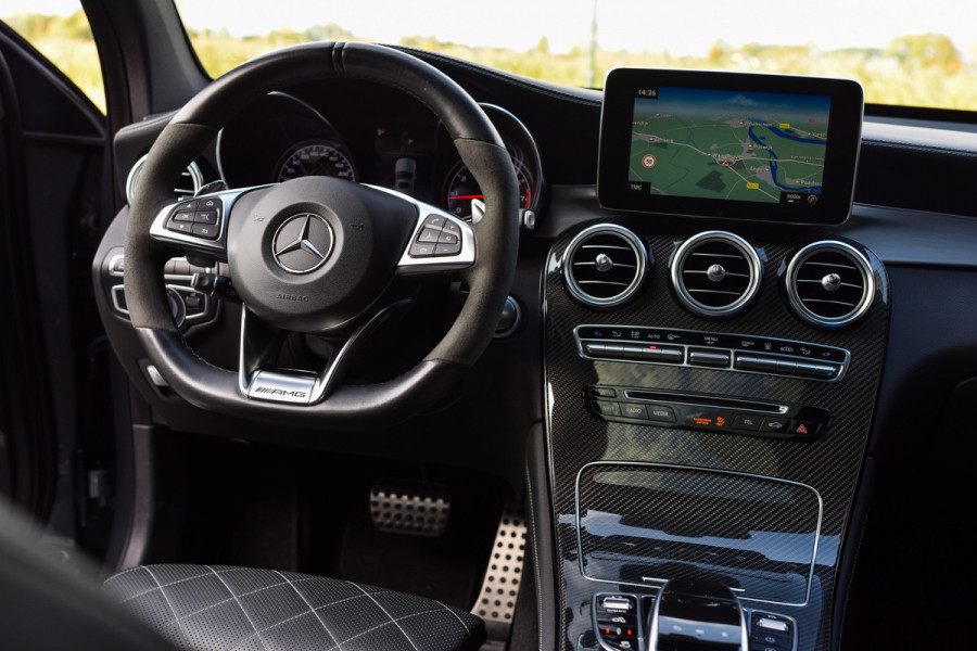 Mercedes-Benz GLC Coupé AMG 43 4-M Designo|Carbon|Standkachel|Keyless|Burmester|Night|21"|New Service