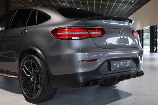 Mercedes-Benz GLC Coupé AMG 43 4-M Designo|Carbon|Standkachel|Keyless|Burmester|Night|21"|New Service