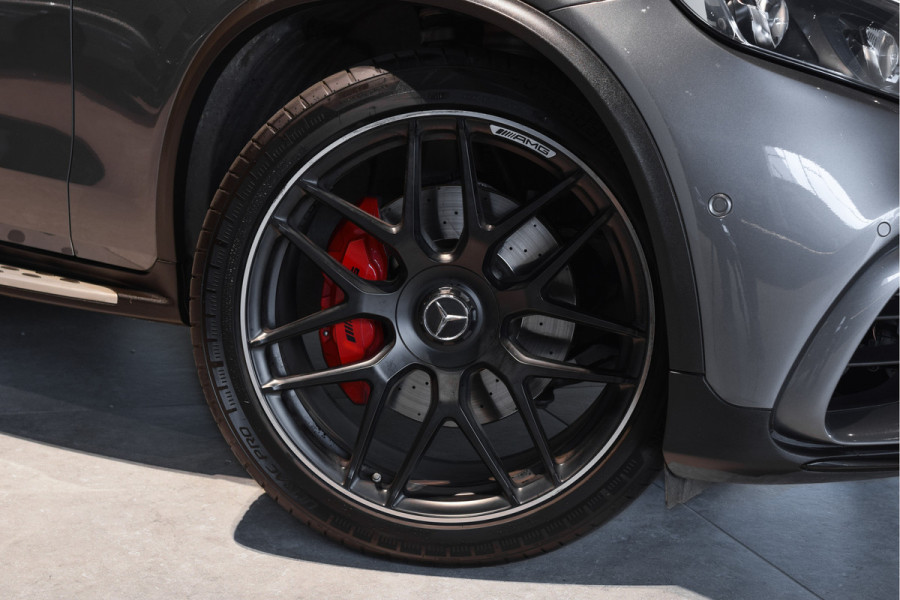 Mercedes-Benz GLC Coupé AMG 43 4-M Designo|Carbon|Standkachel|Keyless|Burmester|Night|21"|New Service