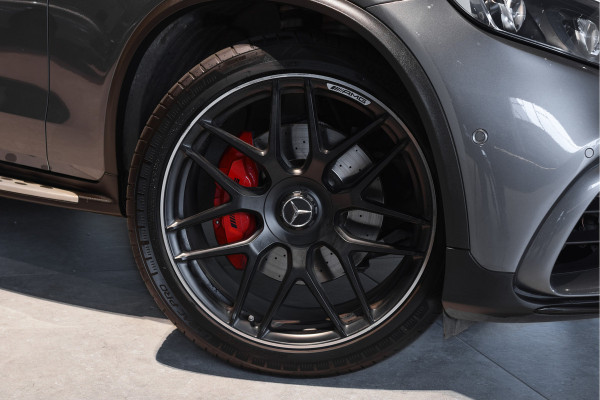 Mercedes-Benz GLC Coupé AMG 43 4-M Designo|Carbon|Standkachel|Keyless|Burmester|Night|21"|New Service