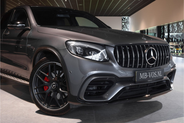 Mercedes-Benz GLC Coupé AMG 43 4-M Designo|Carbon|Standkachel|Keyless|Burmester|Night|21"|New Service