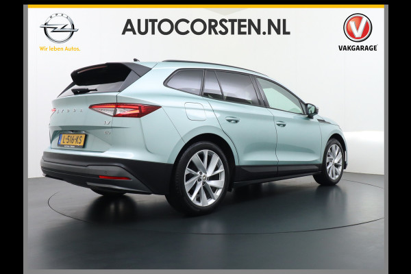 Škoda ENYAQ iV 60 180PK SOH 91% Apple Carplay Android NaviCamera 20" Matrix-Led Pdc-a+v Ecc Lmv Parkeerpakket Stoel+Stuurverwarming Comfortpakk Lichtpakket Dab Keyless advanced Bluetooth Cruise ControlRijstrooksensor Connected services Privacy Glas 1e Eigenaar Nieuwprijs €45.125 Origineel Nederlandse Auto