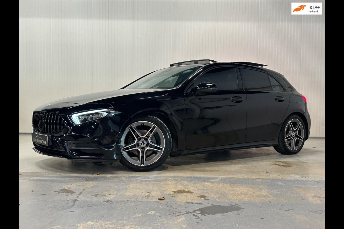 Mercedes-Benz A-Klasse 200 AMG Line | PANO | NIGHT | CAMERA | AMBIANCE Mercedes-Benz A-Klasse 200 AMG Line | PANO | NIGHT | CAMERA | AMBIANCE