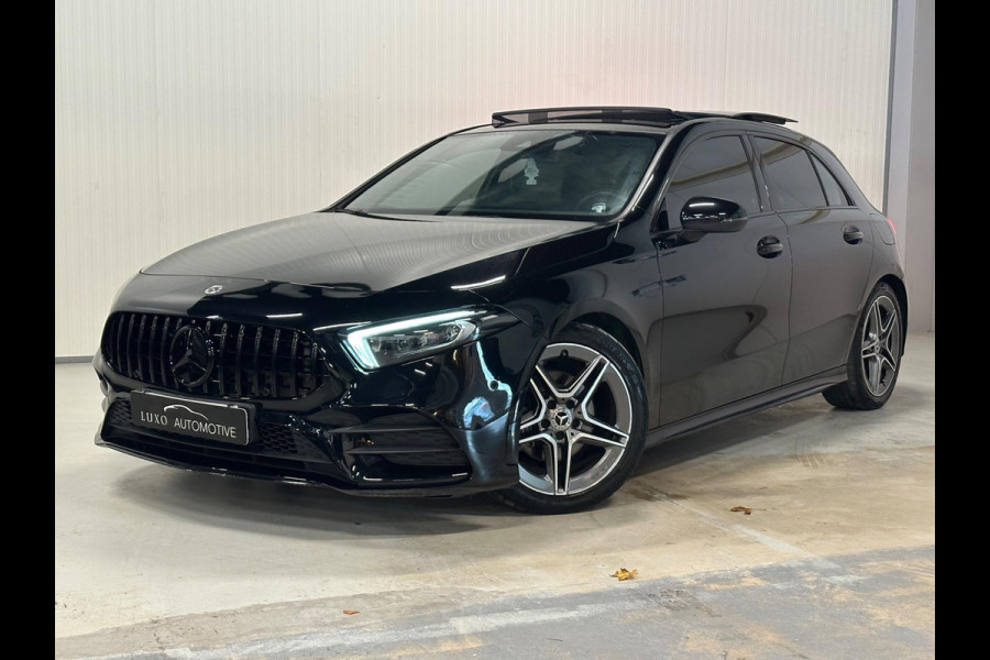 Mercedes-Benz A-Klasse 200 AMG Line | PANO | NIGHT | CAMERA | AMBIANCE Mercedes-Benz A-Klasse 200 AMG Line | PANO | NIGHT | CAMERA | AMBIANCE