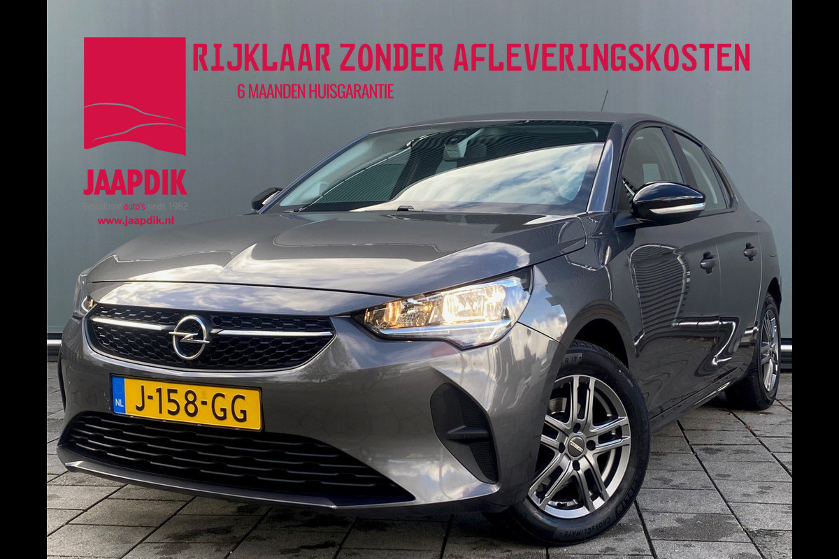 Opel Corsa BWJ 2020 | 1.2 75PK Edition | AIRCO | NAVI | CRUISE | PDC | LICHTMETAAL | Opel Corsa BWJ 2020 | 1.2 75PK Edition | AIRCO | NAVI | CRUISE | PDC | LICHTMETAAL |