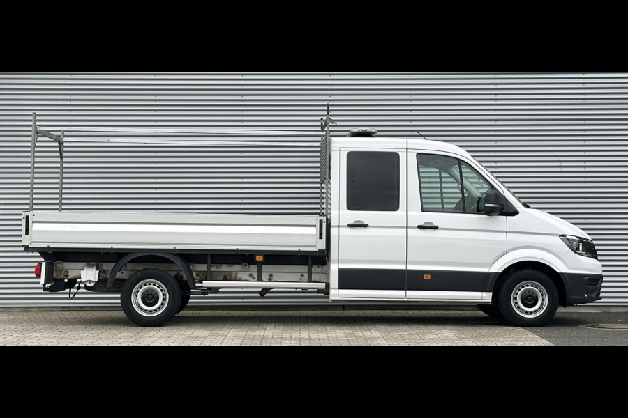 Volkswagen Crafter 35 2.0 TDI L4 DC Openlaadbak Volkswagen Crafter 35 2.0 TDI L4 DC Openlaadbak