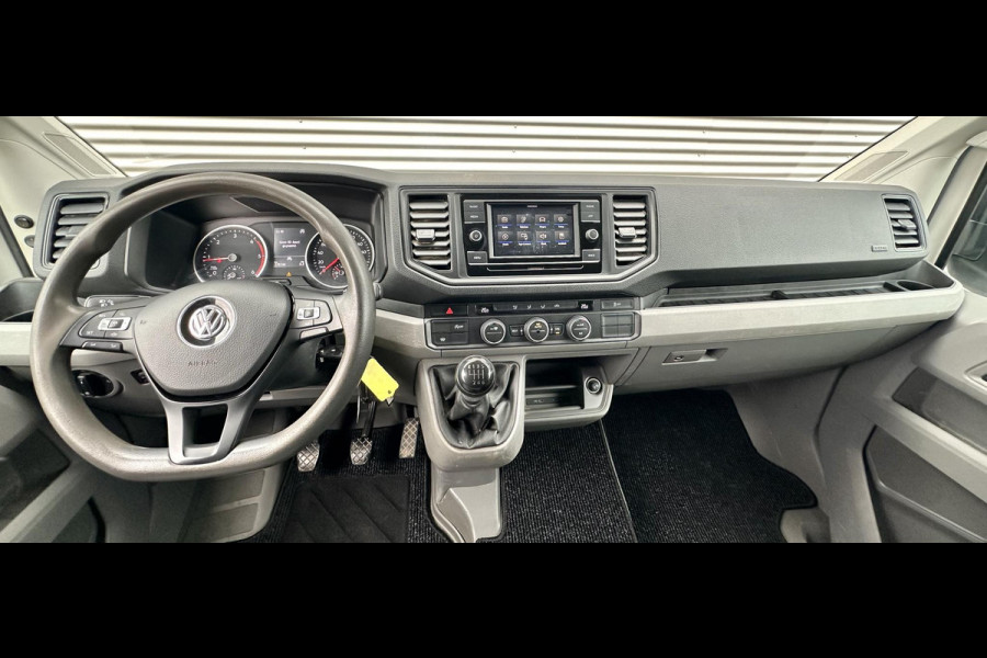 Volkswagen Crafter 35 2.0 TDI L4 DC Openlaadbak Volkswagen Crafter 35 2.0 TDI L4 DC Openlaadbak