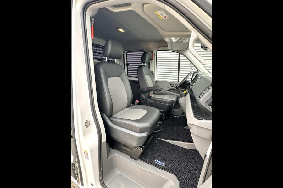 Volkswagen Crafter 35 2.0 TDI L4 DC Openlaadbak Volkswagen Crafter 35 2.0 TDI L4 DC Openlaadbak