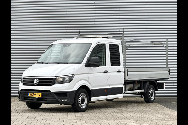 Volkswagen Crafter 35 2.0 TDI L4 DC Openlaadbak Volkswagen Crafter 35 2.0 TDI L4 DC Openlaadbak