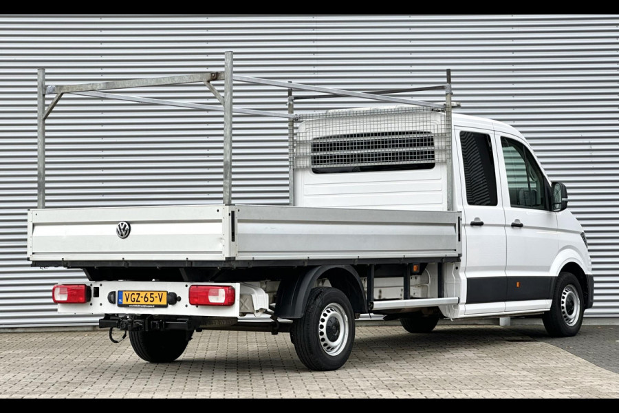 Volkswagen Crafter 35 2.0 TDI L4 DC Openlaadbak Volkswagen Crafter 35 2.0 TDI L4 DC Openlaadbak
