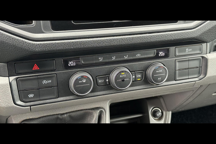 Volkswagen Crafter 35 2.0 TDI L4 DC Openlaadbak Volkswagen Crafter 35 2.0 TDI L4 DC Openlaadbak