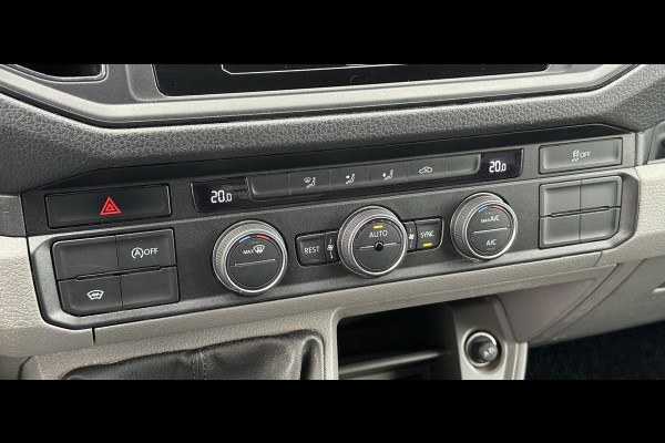 Volkswagen Crafter 35 2.0 TDI L4 DC Openlaadbak Volkswagen Crafter 35 2.0 TDI L4 DC Openlaadbak