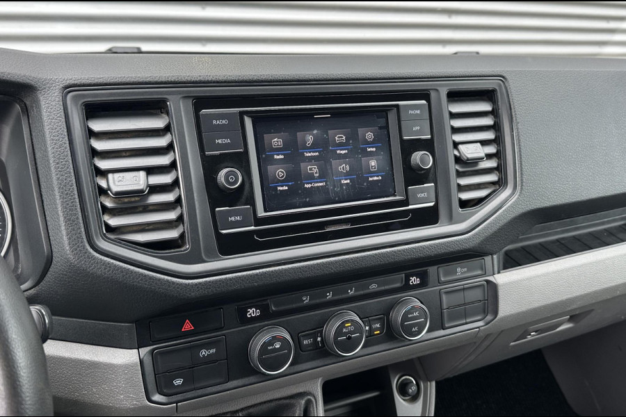 Volkswagen Crafter 35 2.0 TDI L4 DC Openlaadbak Volkswagen Crafter 35 2.0 TDI L4 DC Openlaadbak