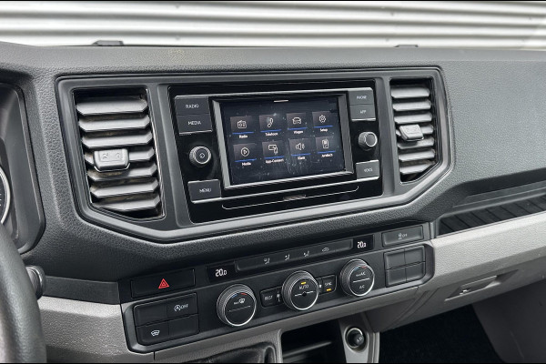 Volkswagen Crafter 35 2.0 TDI L4 DC Openlaadbak Volkswagen Crafter 35 2.0 TDI L4 DC Openlaadbak