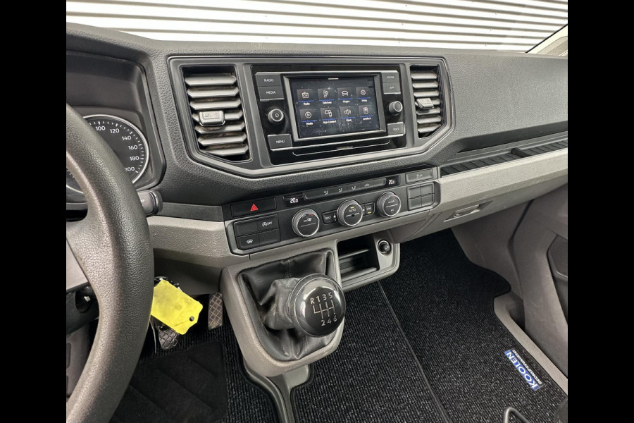 Volkswagen Crafter 35 2.0 TDI L4 DC Openlaadbak Volkswagen Crafter 35 2.0 TDI L4 DC Openlaadbak