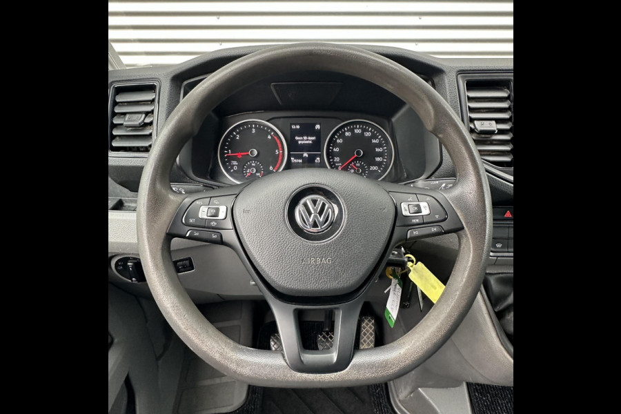 Volkswagen Crafter 35 2.0 TDI L4 DC Openlaadbak Volkswagen Crafter 35 2.0 TDI L4 DC Openlaadbak